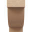 Queue de chevron Alpine Woodgrain TimberThane, brun clair apprêté-88141185