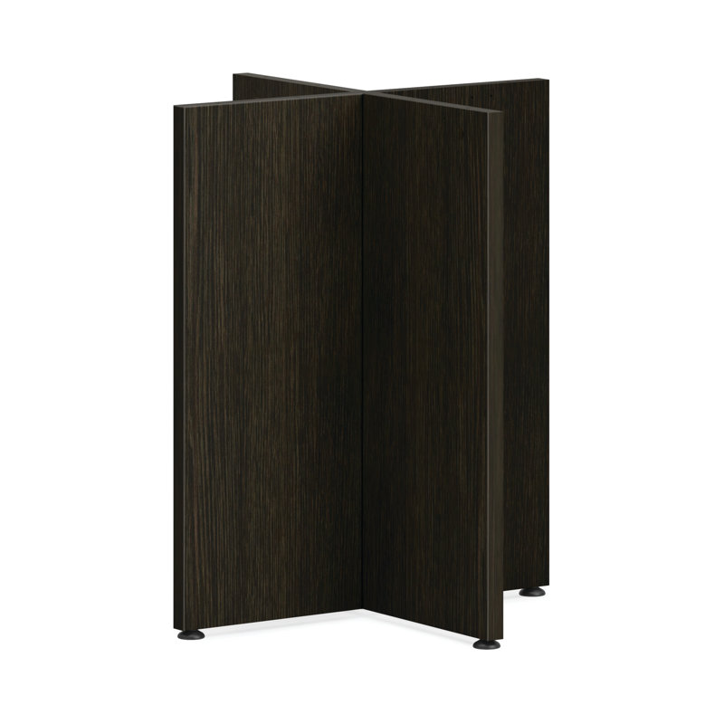 Table de réunion circulaire Mod, H 29 po x L 36 po x l 36 po, Chêne de Java