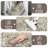 Modern Farmhouse Rug 8x10 Washable Area Rug Non Slip Distressed Floor Cover Ultra Aesthetic Carpet for Living Room Bedroom Nursery Camel-1829970838-1829970836