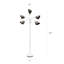 Simple Designs 67" Contemporary Multi Head Medusa 5 Light Adjustable Gooseneck Floor Lamp-1116945809-1116945837