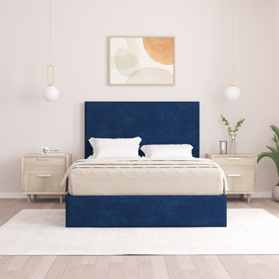 Bibian Upholstered Ottoman Storage Bed