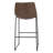 Cobina Upholstered Faux Leather Counter Stool-606708217-606602808