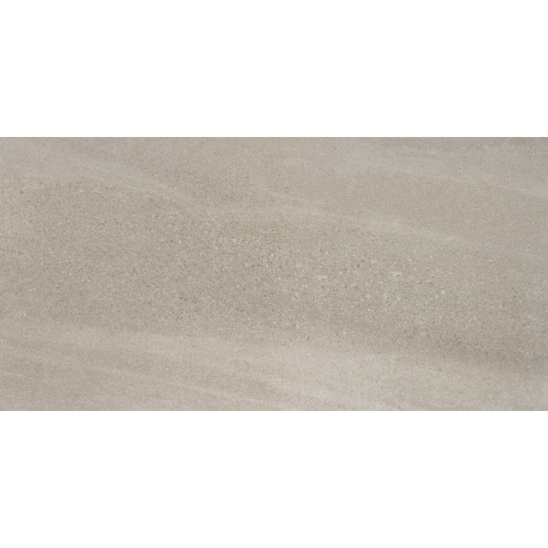 Porto II White 12 in. x 24 in. Matte Porcelain (15.5 sq. ft./Case), Fawn