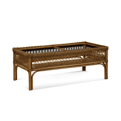 Nassau Glass Top Coffee Table