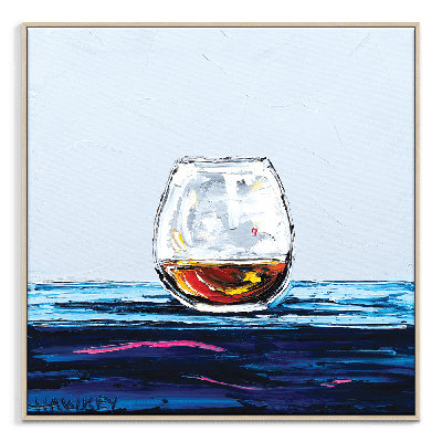 Malt Whiskey by Angela Hawkey - Painting