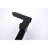 Bathtub Faucet Tub Filler Matte Black - Floor Mounted With Handheld Shower, Single Handle, And Reliable Rust Resistance Mount Hand Corrosion For Bathroom Satisfaction