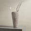 Vase en grès texturé moderne Krickeline avec surface bullée et silhouette effilée pour un décor contemporain-479511663