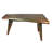 55" Copper Aluminum Writing Desk