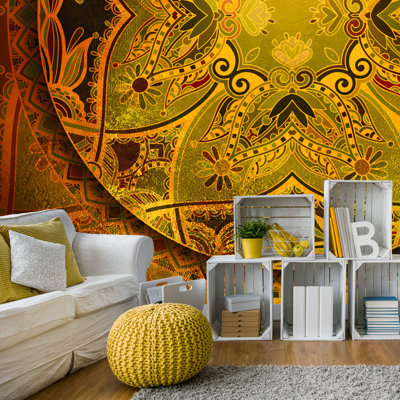 Dymple Textured Matte Peel & Stick Mural