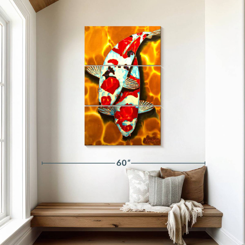 Brampt Koi In Crystal Pond