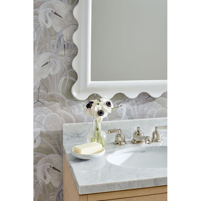 Celine Mirror, Ghost White
