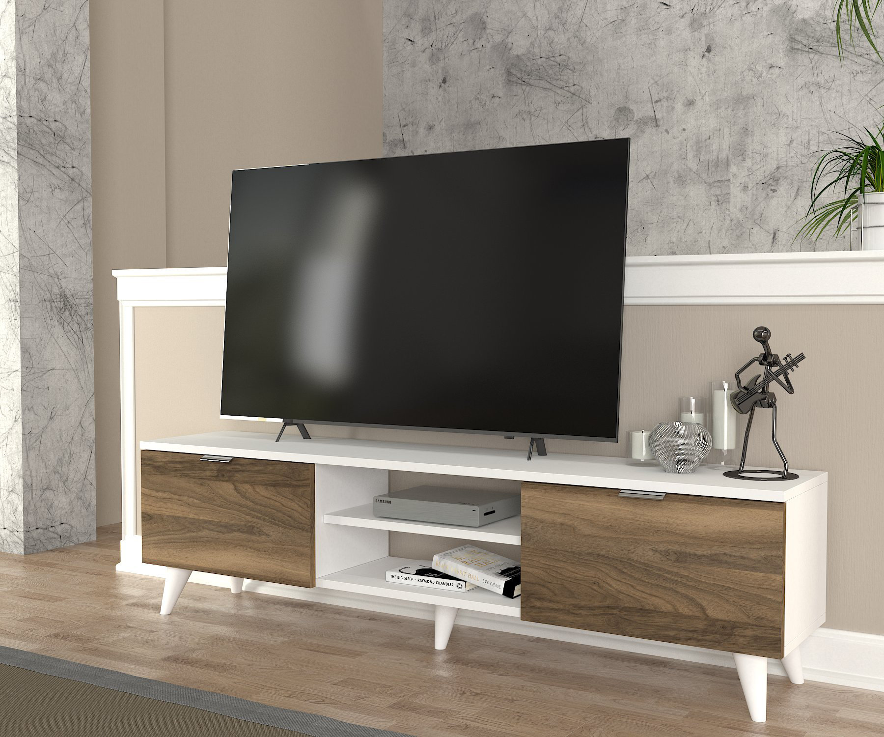 Fjørde & Co Roxanne TV Stand for TVs up to 65" & Reviews | Wayfair.co.uk