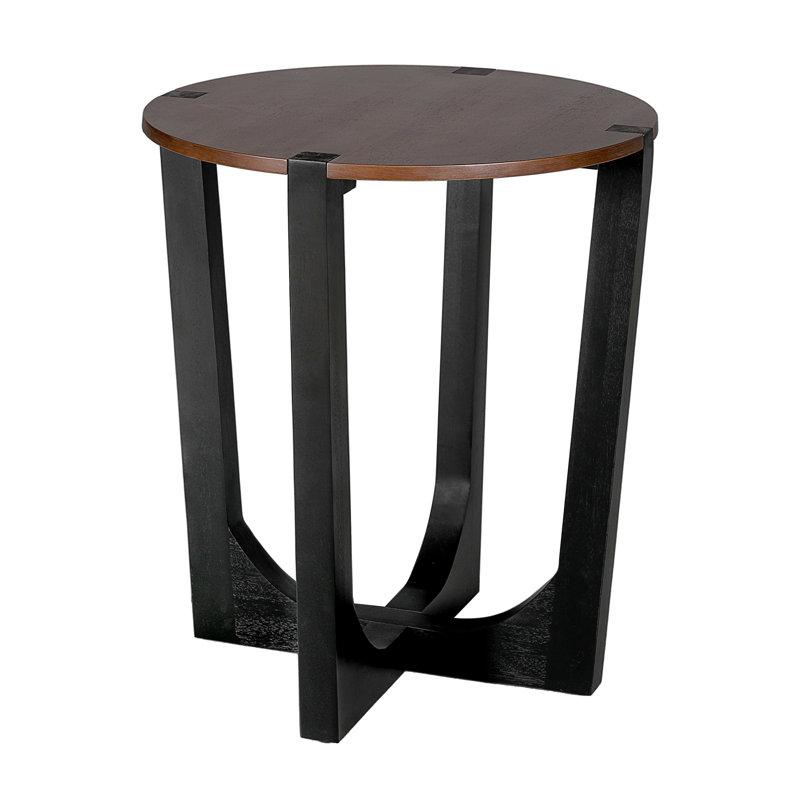 ACACIA SOLID WOOD SIDE TABLE(Only Including Table)