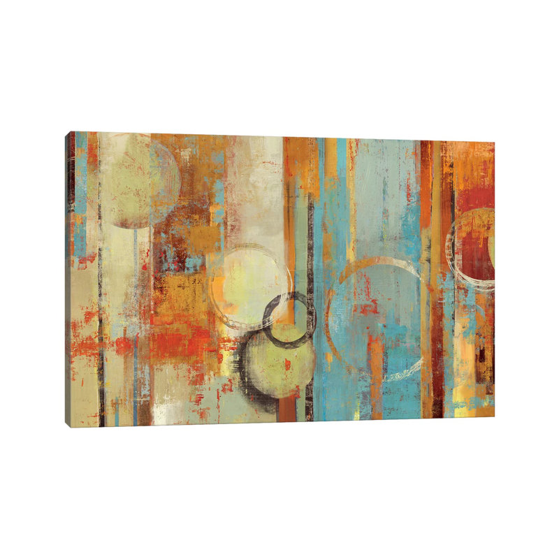 Beach Wood by Tom Reeves - Wrapped Canvas Painting, 66.04 cm H x 45.72 cm W x 3.175 cm D