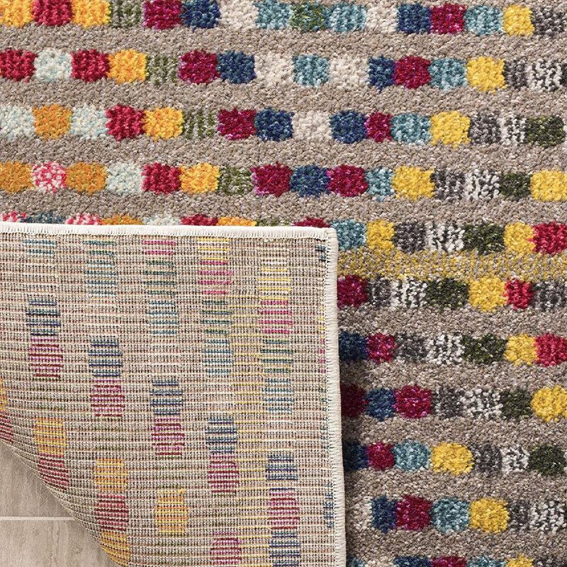 Monaco Performance Geometric Rug, Rectangle 2'2" x 4'