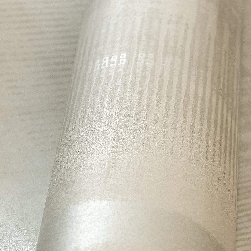 Rouleau de papier peint L 33 pi x l 21 po Adonea Hermes, Blanc antique