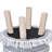 Aliea Solid Wood Accent Stool