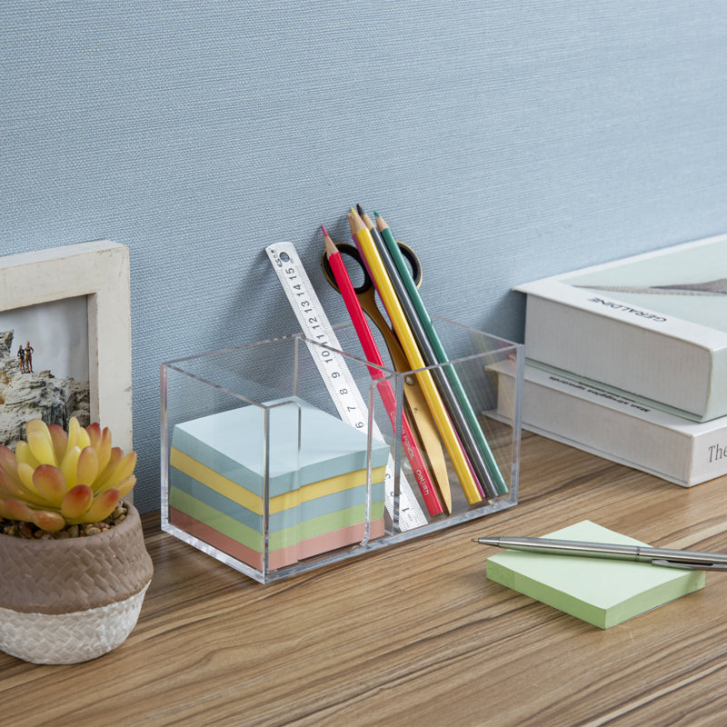 Acrylic Pen Holder 