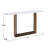  McElroy Modern Bronze Console Table