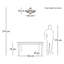 Dalonte 5 - Light Shaded Chandelier-1465244123-1465244122
