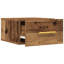 35cm W Manufactured Wood Bedside Table-1258270713