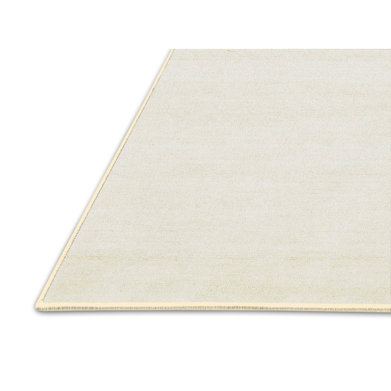Surface beige contemporaine tapis, Rectangle 5 pi x 7 pi