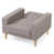 Tissu gris foncé est en rupture de stock