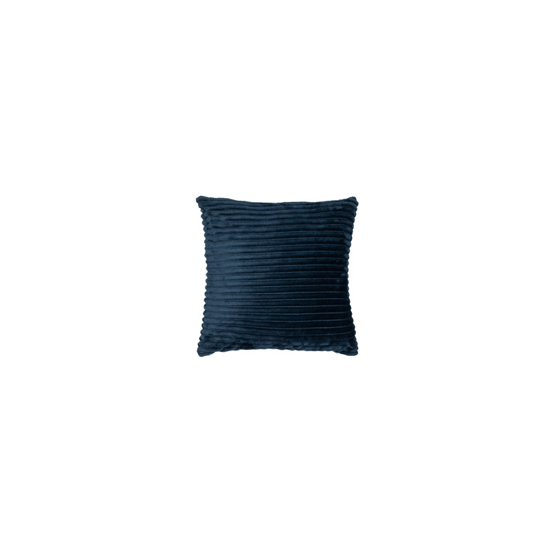 Liscomb Square Throw Cushion, Navy