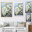 «Cravets Apple Blossom Elegance Monochromatique» sur toile-187163523-187163524