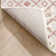 Serenity Geometric Synthetic Area Rug