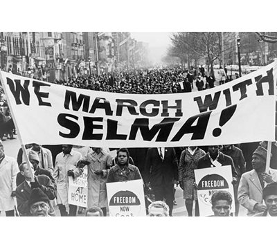 " Harlem Civil Rights Parade "