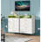 4-Drawer Dresser with RGB Lights & Charging Station, App Controlled LED Dresser for Bedroom-1490572334