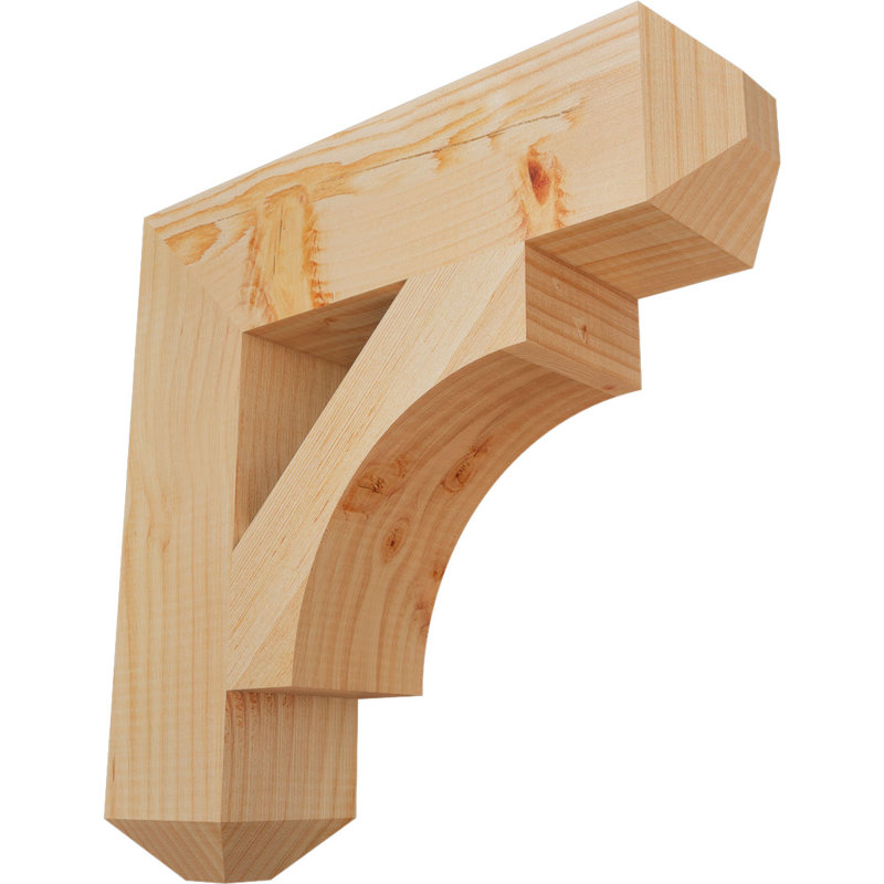 Support Westlake Craftsman, Douglas, Lisse, H 16 po x l 3,5 po x P 16 po