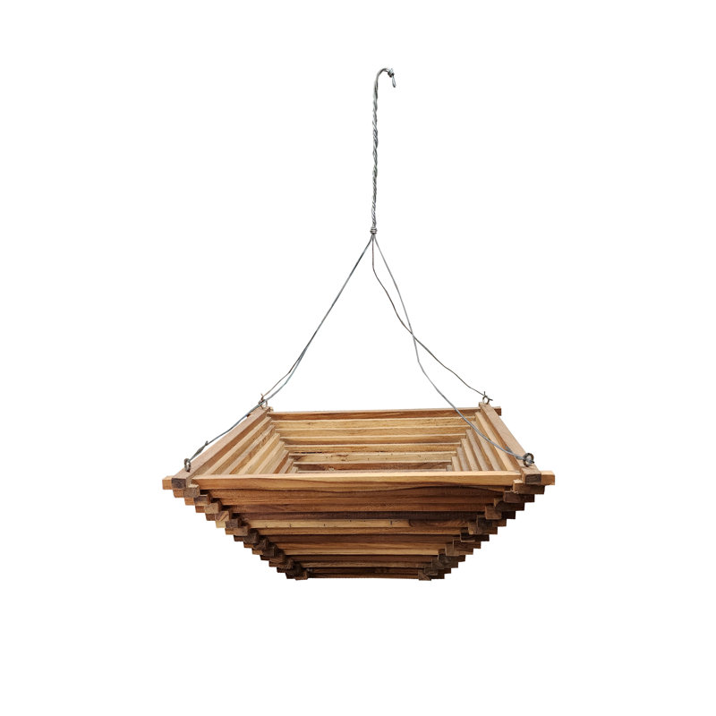 Hanging Planter, 9" H x 20.5" W x 20.5" D