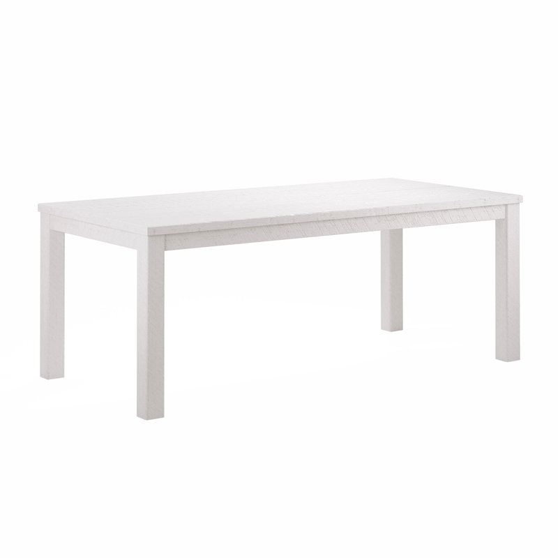 Albany 63 Inches Solid Wood Dining Table For 6, Small Kitchen Table, Dinner Table, Breakfast Table