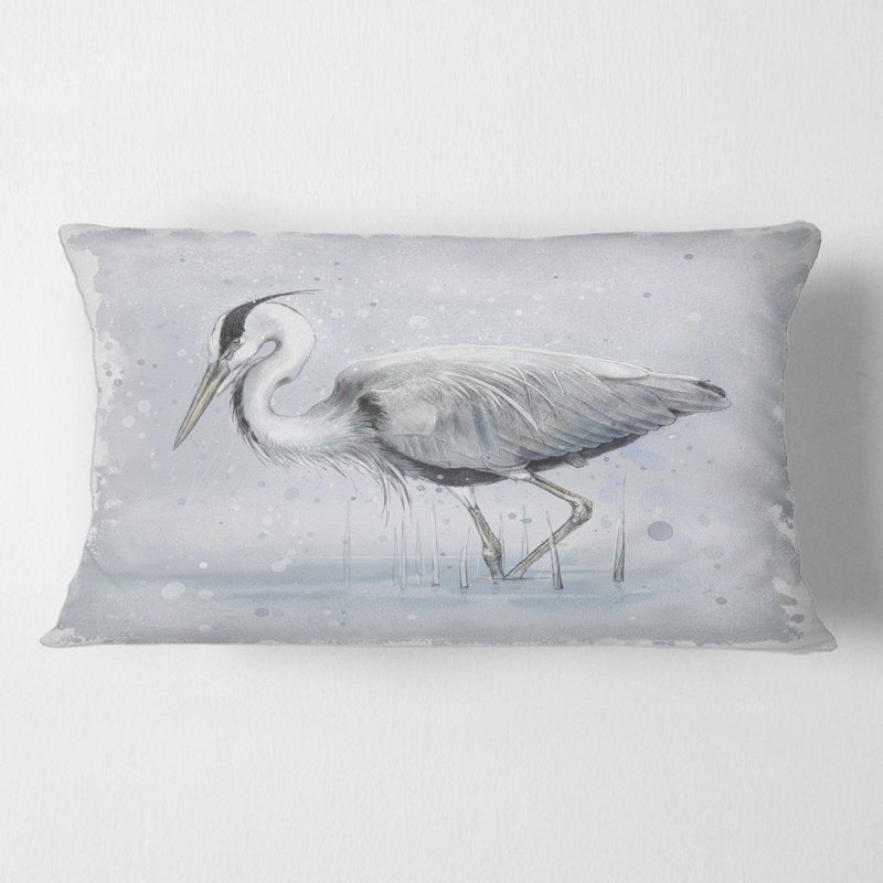 Coussin Grey Heron