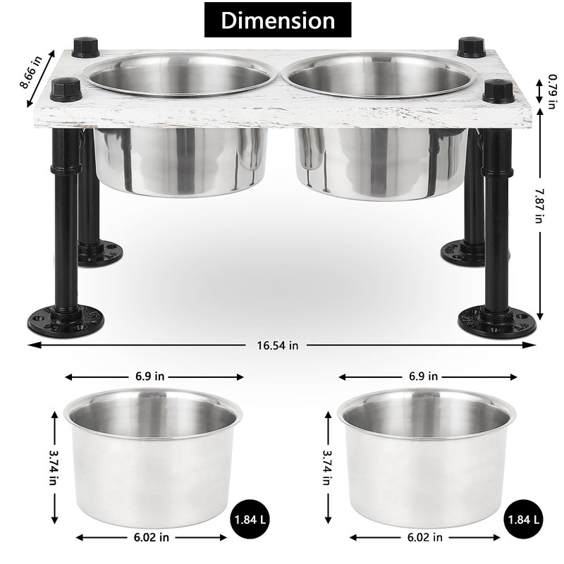 Elevated Feeder, Large (7.87")