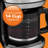 Hamilton Beach 14 cups Black/Silver Coffee Maker