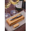 Ensemble-cadeau de luxe Elan - Tire-bouchon en bambou en acier inoxydable
