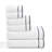 Tommy Hilfiger Legacy Solid Cotton 6 Piece Towel Set-111993352