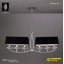6 - Light Shaded Chandelier-32462324