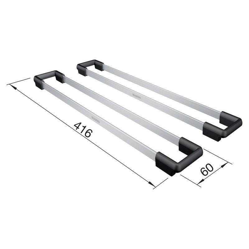 Quatrus Ergon Sink Rails