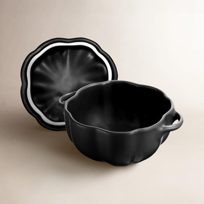 Staub Ceramic Pumpkin Cocotte