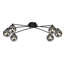 Dysart Glass Flush Mount