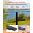 6.5ft Stainless Steel Handrail Rectangular Top Stair Rail for Deck