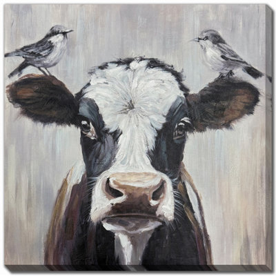 Art mural sur toile Feathered Friends III