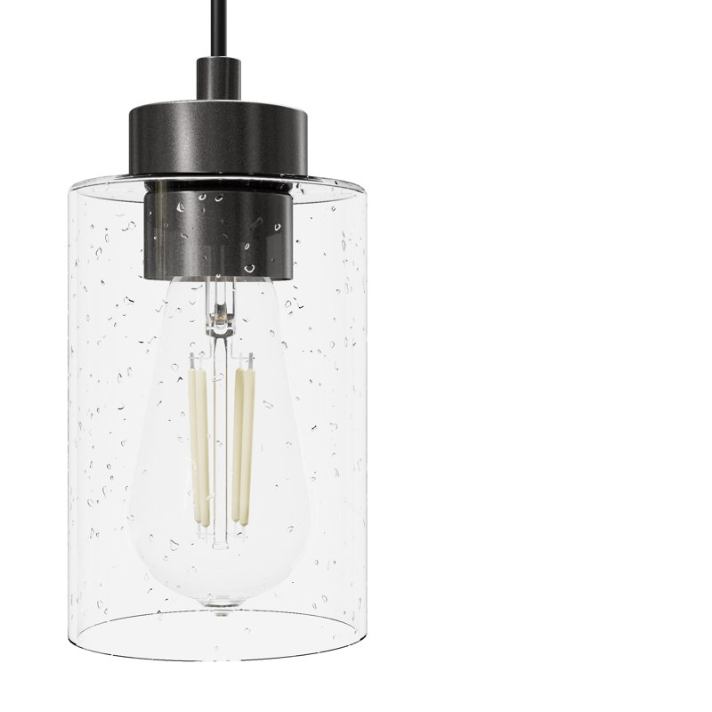 Hartland 3 - Light Cluster Cylinder Pendant, Noble Bronze