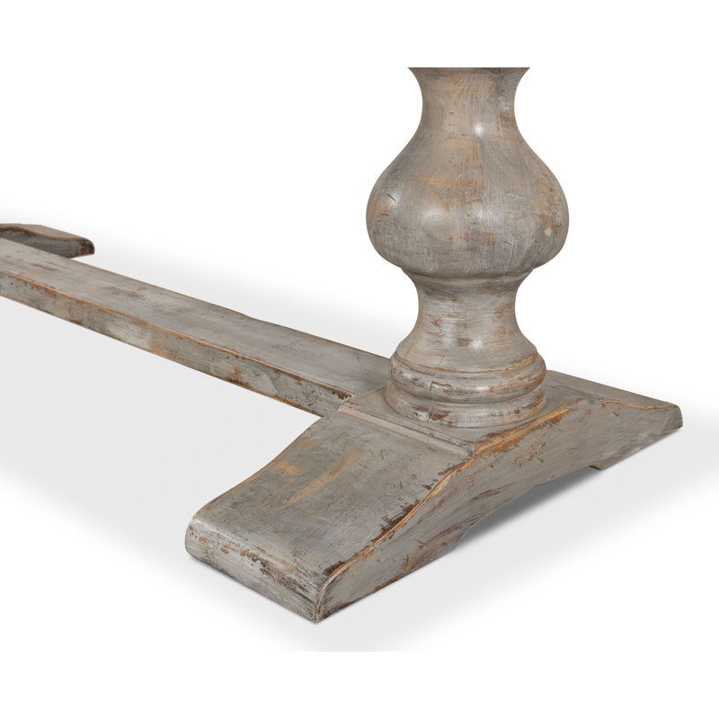 Lionisio Dining Table, Gray Oak