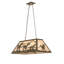 Rustic Lodge 6 - Light Pendant-124967963