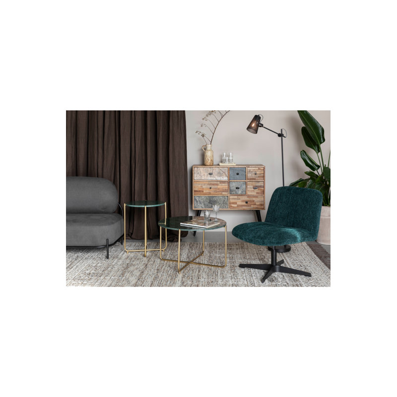 Table basse Timpa, Vert
